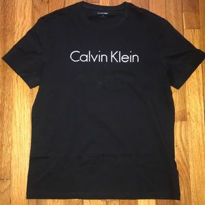 Calvin Klein Logo Tee Shirt